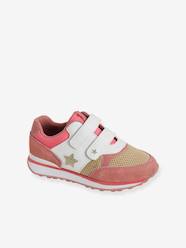 Shoes-Running-Type Trainers with Touch Fasteners, for Girls