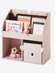 -Storage Unit with 2 Cubbyholes + Bookcase, School
