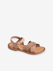 Shoes-Girls Footwear-Sandals-Vegetable Tanned Leather Sandals for Girls