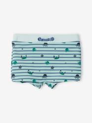 Baby-Swim Shorts with Ocean Print, for Baby Boys