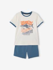 Boys-Sets-Shark Shorts & T-Shirt Combo for Boys