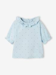 Baby-T-shirts & Roll Neck T-Shirts-Wide Neck Top for Babies