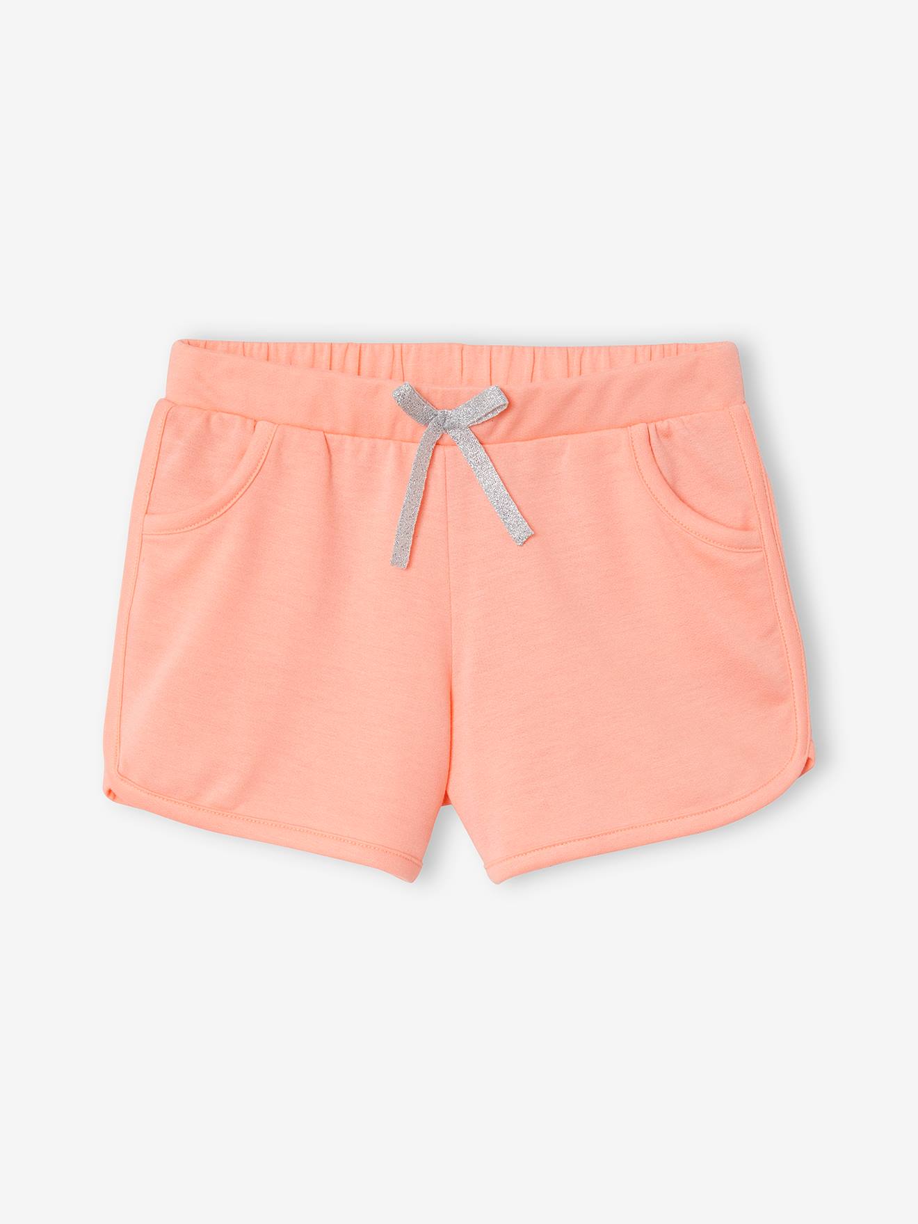 Girls' Jogger Shorts light solid