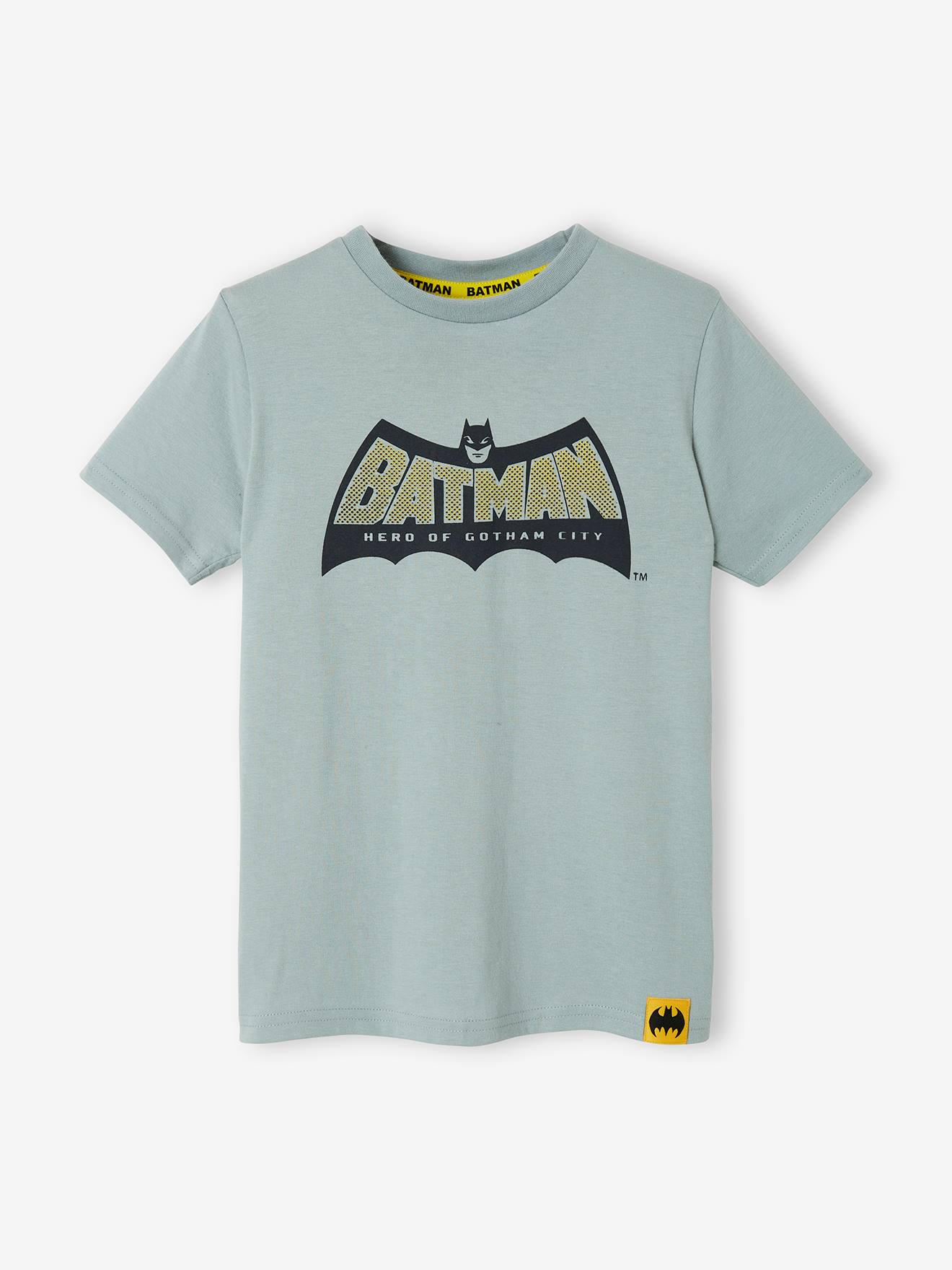 DC Comics(r) Batman T-Shirt for Boys grey medium solid with design