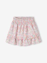 Girls-Ruffled Skort for Girls