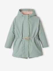 Girls-Coats & Jackets-Coats & Parkas-3-in-1 Hooded Parka, Recycled Polyester Padding, for Girls