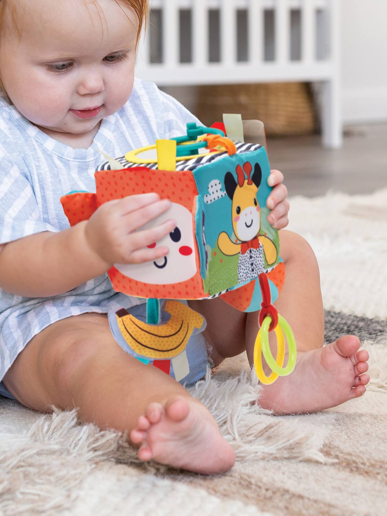 Jungle Activity Cube