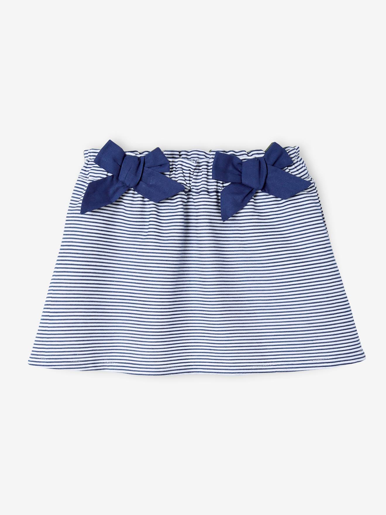 Striped skirt outlet fabric