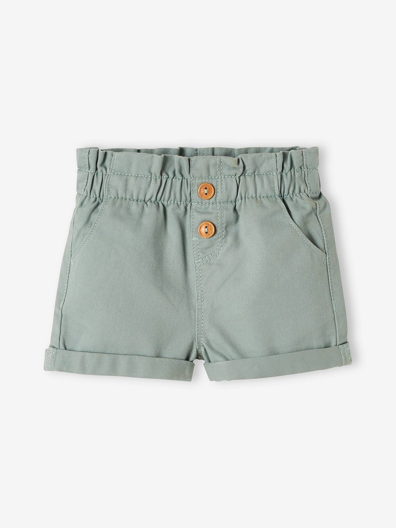 Shorts with Elasticated Waistband