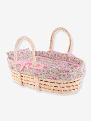Toys-Braided Carrycot with Bed Linen - by COROLLE