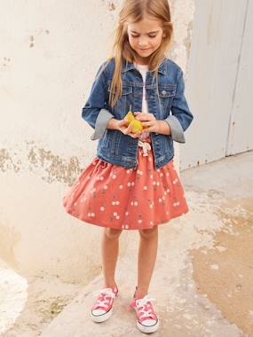 Click to view product details and reviews for Denim Jacket For Girls Denim Blue.