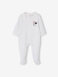 Baby-Pyjamas-Minnie Mouse Sleepsuit for Baby Girls, by Disney®