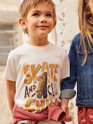 Boys-Tops-T-Shirts-T-Shirt with Message for Boys