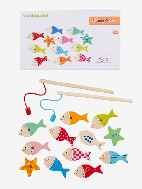Magnetic Fishing Game Muticolour 