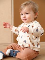 Baby-Trousers & Jeans-Straight Leg Jeans for Baby Boys
