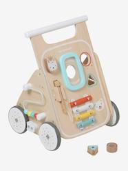 Toys-Baby & Pre-School Toys-Ride-ons-Push & Musical Activity Walker in FSC® Wood