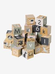 Toys-Alphabet Blocks in FSC® Wood