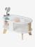 Doll Bathtub in Plexiglas/FSC® Wood WHITE LIGHT SOLID 