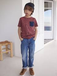 Boys-Trousers-Loose-Fit Baggy Jeans, for Boys