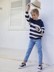 Boys-Trousers-MorphologiK Slim Leg Waterless Jeans, WIDE Hip, for Boys