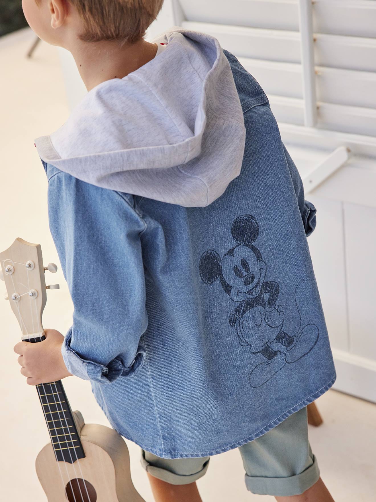 Mickey mouse hot sale kids jacket