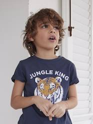 Boys-Tops-T-Shirt with Motif, for Boys