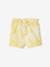 Tie-Dye Fleece Shorts for Babies PINK MEDIUM SOLID+YELLOW LIGHT SOLID 