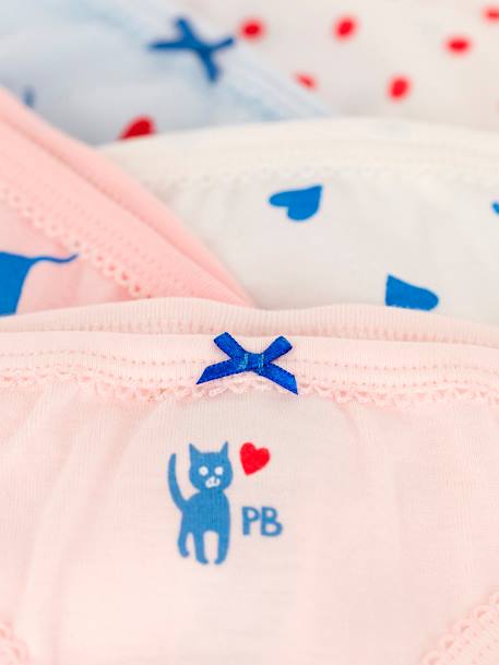 little-girls-knickers-girls-underwear-and-briefs-for-kids-vertbaudet
