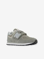 Shoes-Boys Footwear-Pair of Trainers, PV574EVG by NEW BALANCE® for Kids