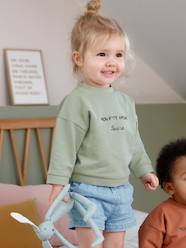 Sweatshirt with Message for Babies