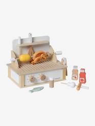 Toys-Role Play Toys-Kitchen Toys-Tabletop Grill in FSC® Wood