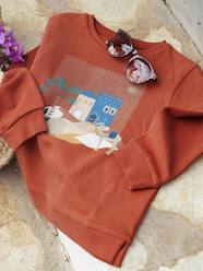 Girls-Cardigans, Jumpers & Sweatshirts-Sweatshirts & Hoodies-Morocco Sweatshirt for Girls