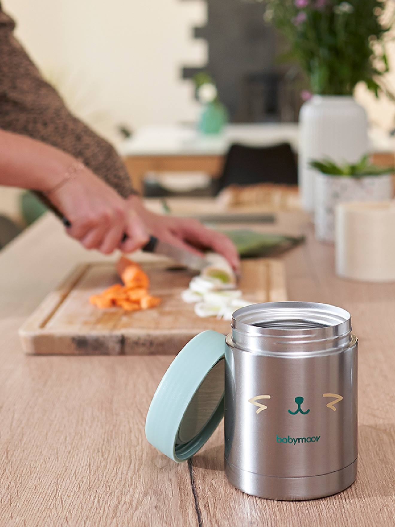 Stainless Steel Food Flask