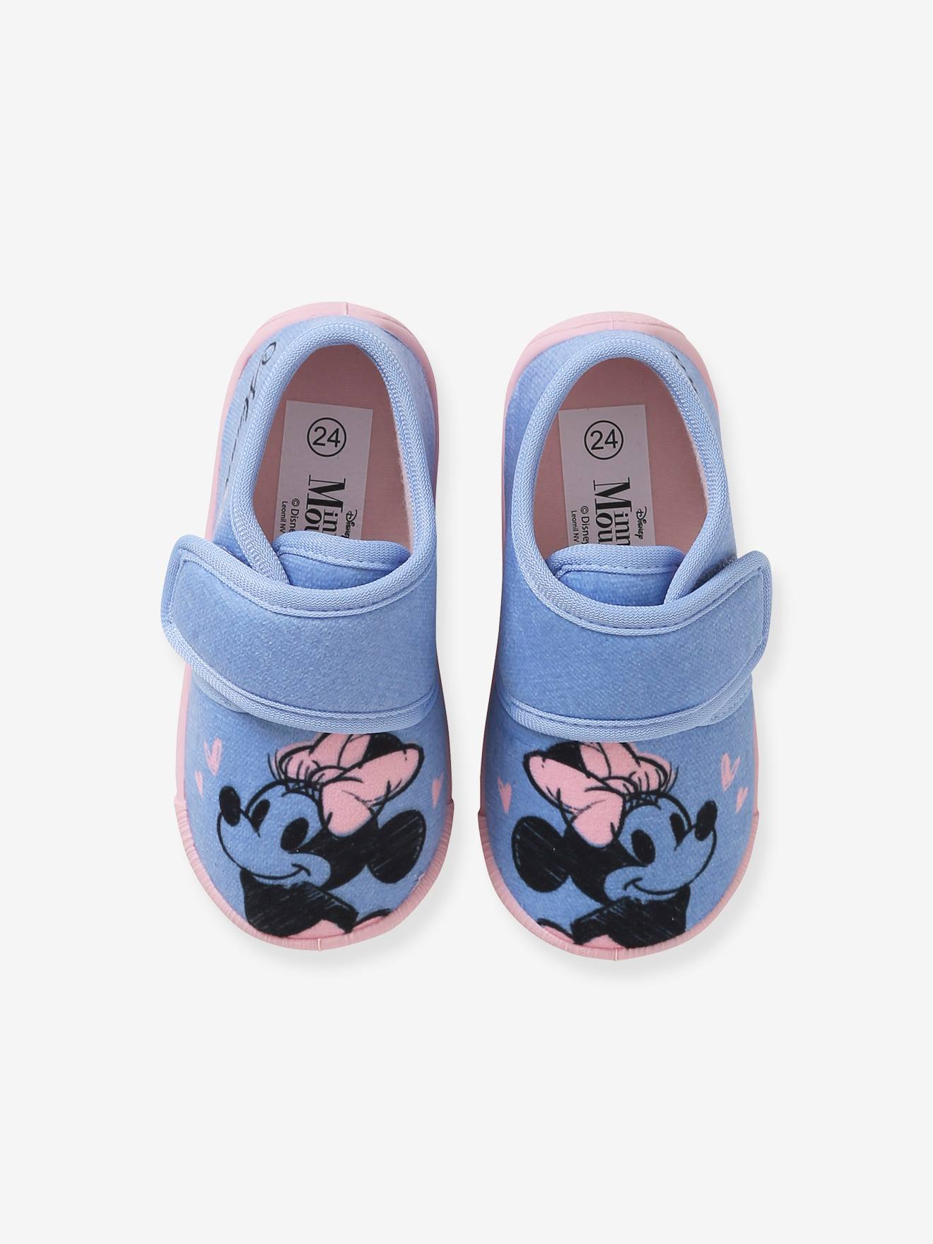 Disney® Minnie Mouse Shoes, for Children - blue medium solid with design,  Shoes | Vertbaudet