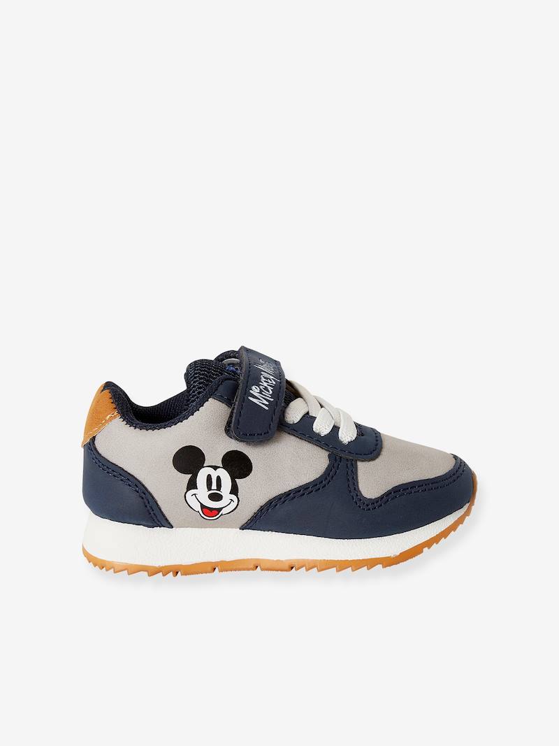 Disney® Mickey Mouse Trainers for Children - blue dark solid with ...