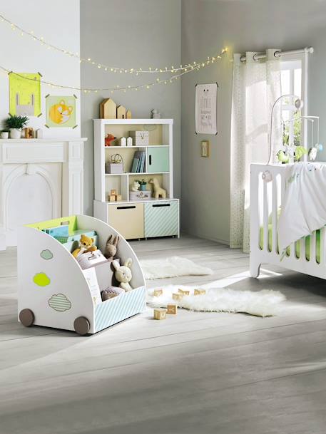 Baby Music Mobile White 