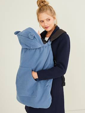 Baby Carrier Cover in Fleece light