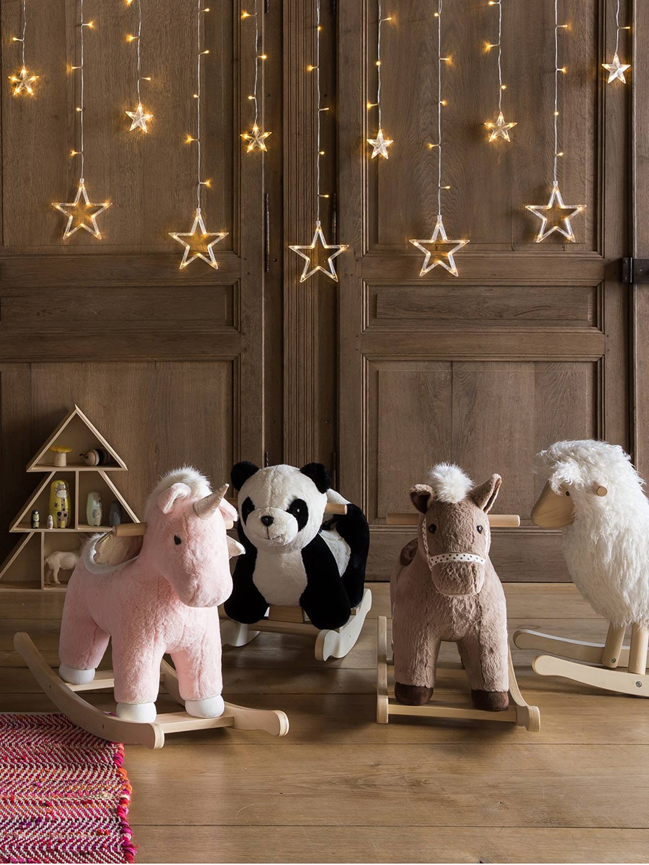 Rocking Horse - Wood FSC® Certified no color