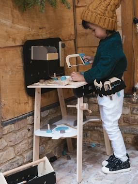 Wooden DIY Workbench no color