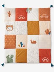 Nursery-Cotbed Accessories-Floor Cushion, Wild Sahara, Oeko-Tex®