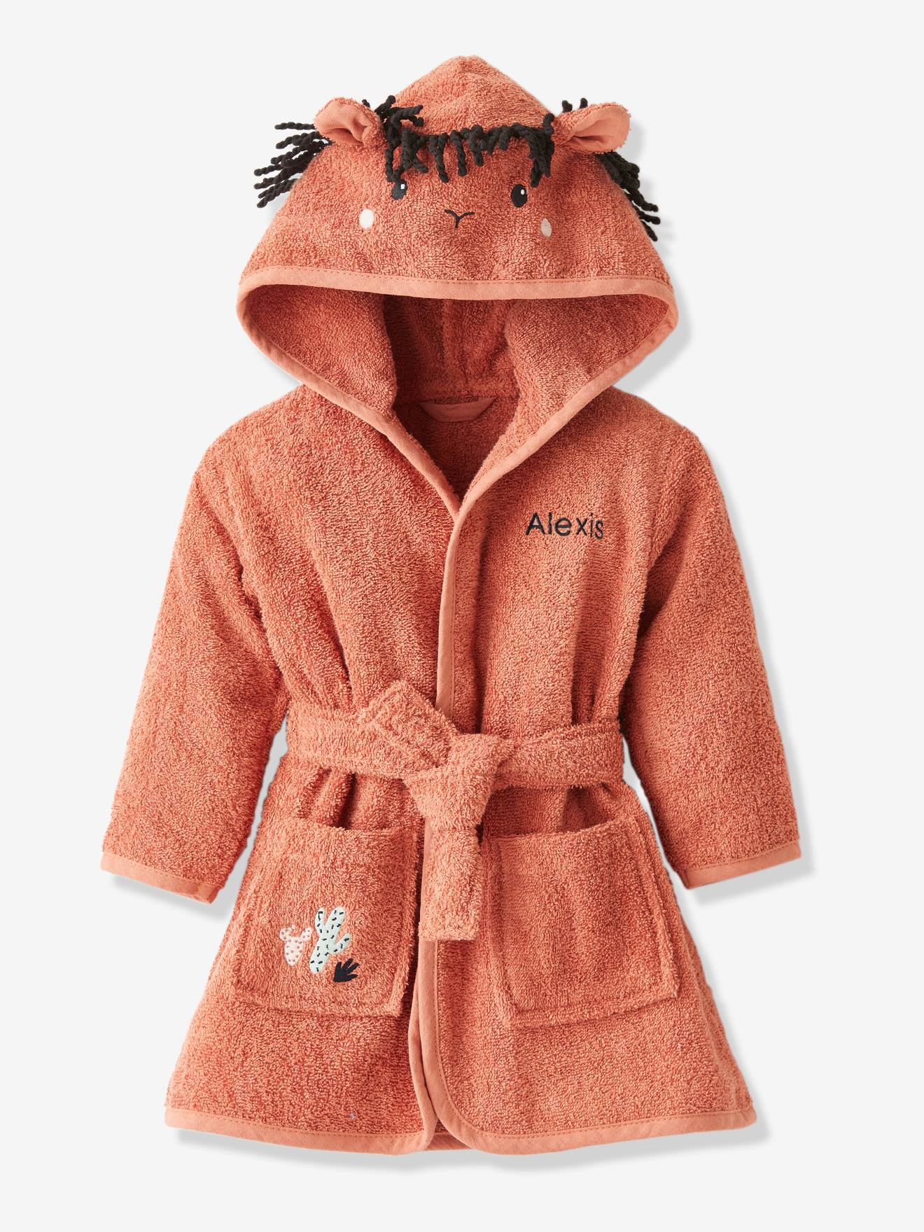 Kids' Bathrobes Dressing Gowns For Children Childrens' Hooded