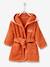 Fox Bathrobe for Baby Orange 