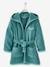 Child's Hooded Bathrobe Blue+Dark Green+Light Blue+Light Green+Light Purple+Navy+Orange+Pink 