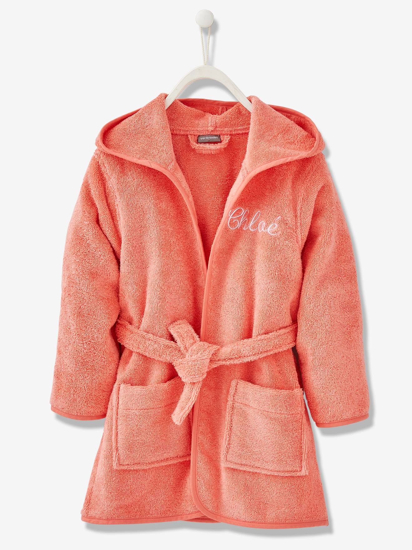 Child's Hooded Bathrobe