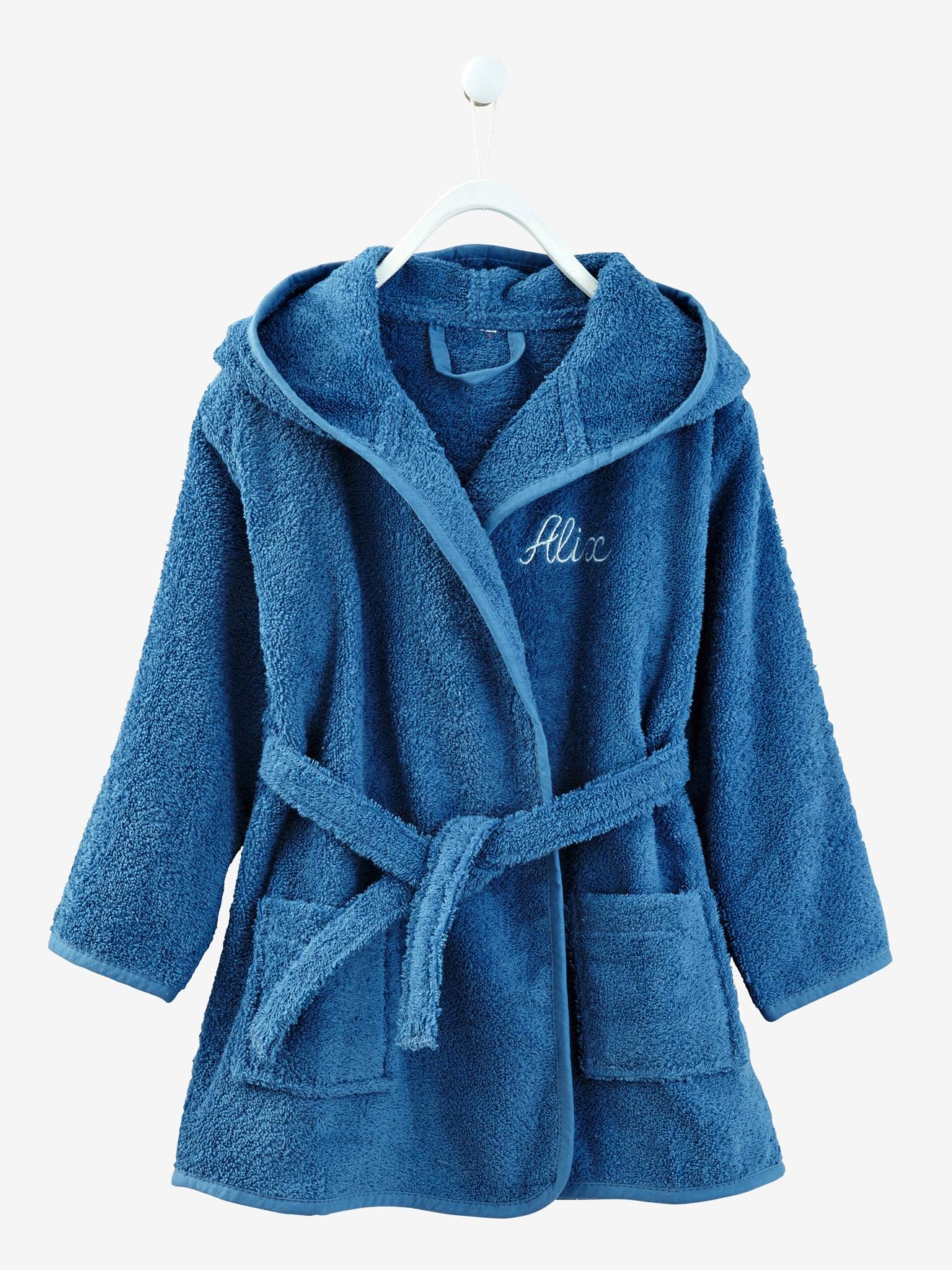 Child's Hooded Bathrobe