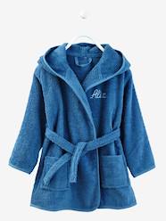 Boys-Child's Hooded Bathrobe