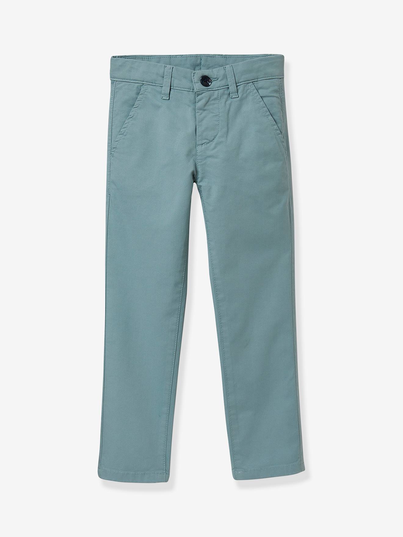 boys grey chinos