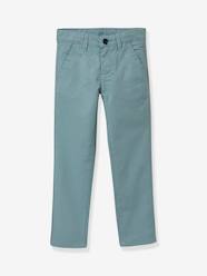Boys-Trousers-Coloured Chino Trousers for Boys, by CYRILLUS