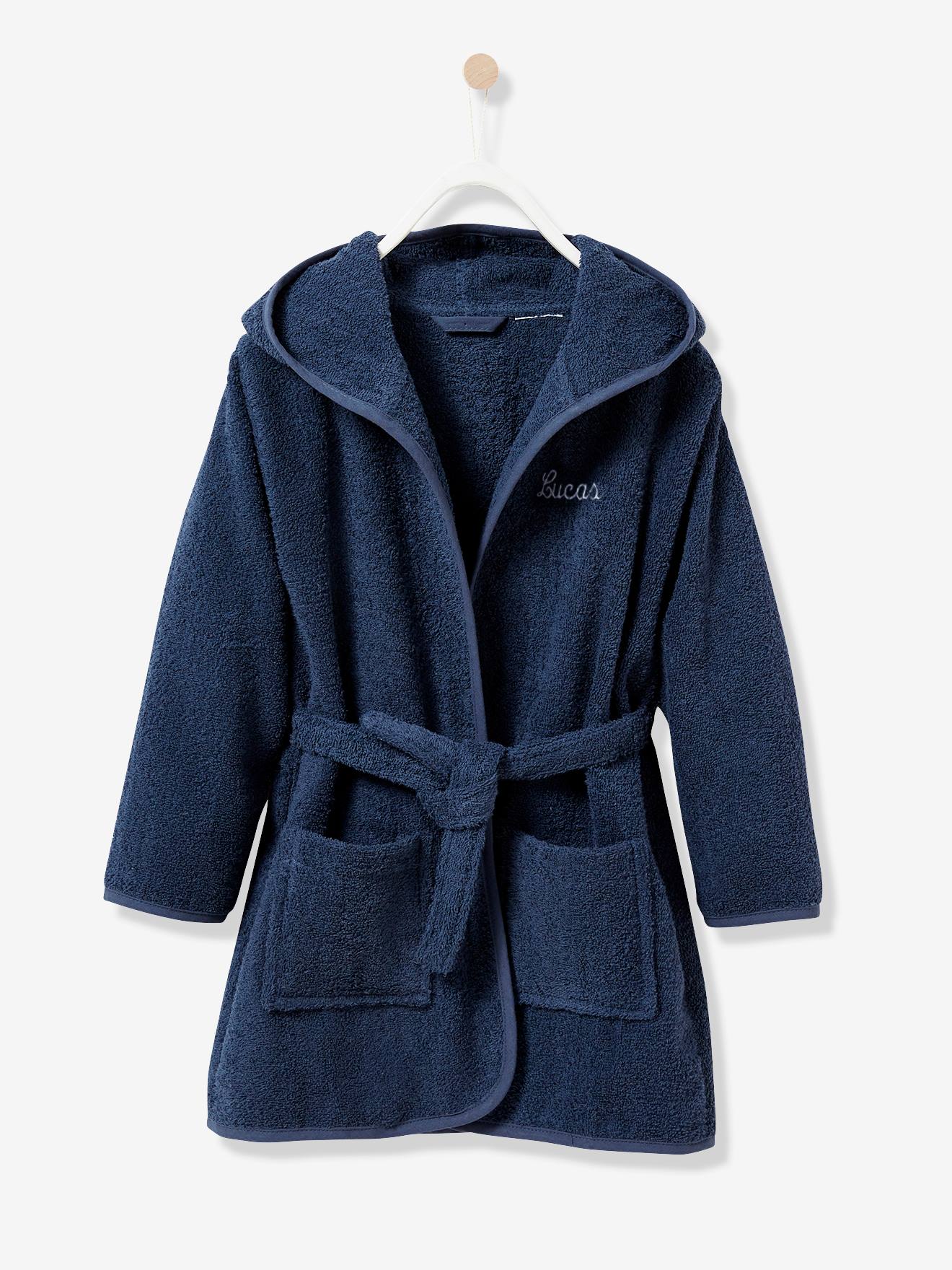 Child's Hooded Bathrobe