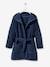 Child's Hooded Bathrobe Blue+Dark Green+Light Blue+Light Green+Light Purple+Navy+Orange+Pink 